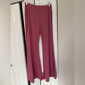 Flare pants
